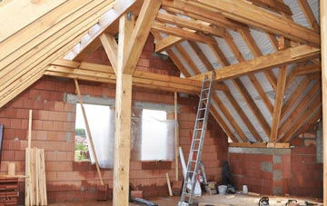 Mintsfeet attic trusses
