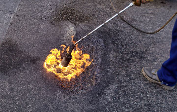 Mintsfeet flat roofing repairs