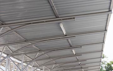 installing Mintsfeet metal roofing